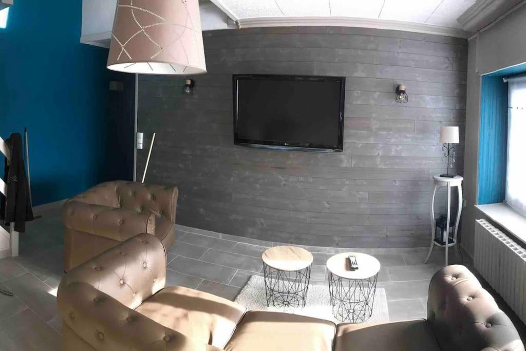 Maison Avec Jacuzzi Privatif Cambrai Bagian luar foto