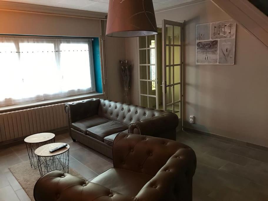 Maison Avec Jacuzzi Privatif Cambrai Bagian luar foto