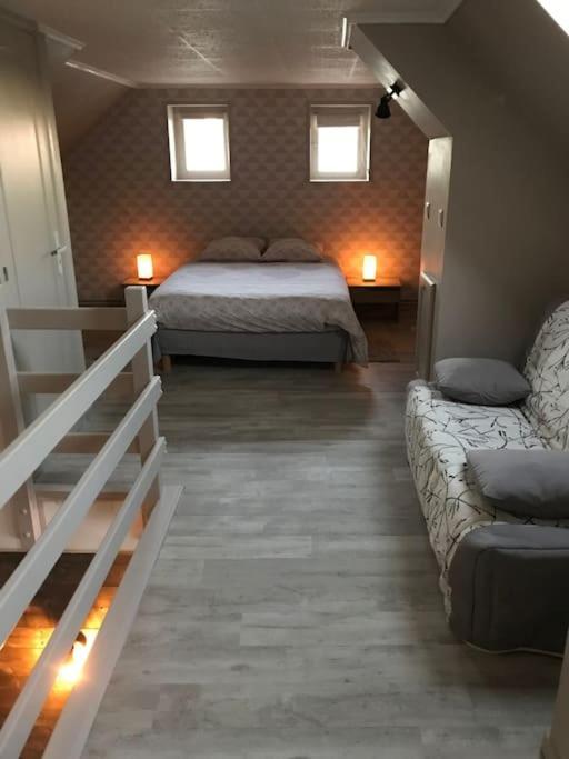 Maison Avec Jacuzzi Privatif Cambrai Bagian luar foto